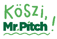 mrpitch fu noveny zold kert Sticker