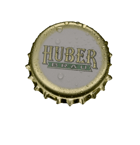 huberbraeu giphyupload beer bier huber Sticker