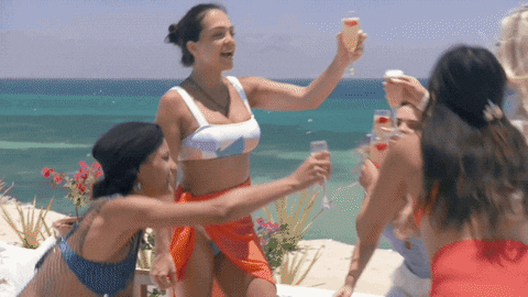 paradise hotel cheers GIF by FOX TV
