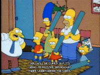 Season 1 Dr Marvin Monroe GIF by The Simpsons