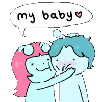 Baby Love Sticker
