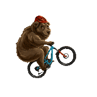 Mtb Sticker by kidsrideshotgun