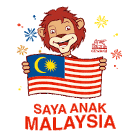 Merdeka Malaysiaday Sticker by Generali Malaysia