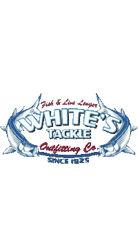 WhitesTackle fish fly fishing tackle Sticker