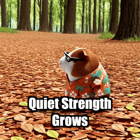 Wisdom Resilience GIF by Guinea Gambino