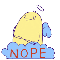 U Mad No Sticker by Lisa Vertudaches