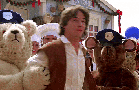 fallwestmike keanu reeves keanu babes in toyland GIF