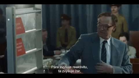 mushon giphygifmaker blue red nuclear GIF