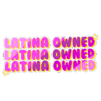 Latina Sticker by Very That