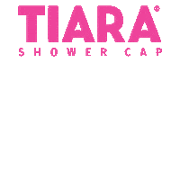 Relaxed Celebration Sticker by TIARA Shower Cap®