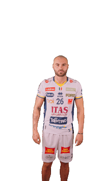 Volleyball Superlega Sticker by Trentino Volley