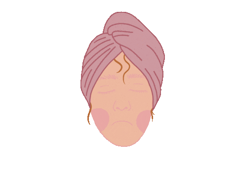 Skincare Face Mask Sticker