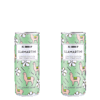 Cheers Flowers Sticker by All Shook Up