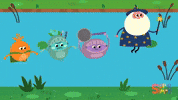 Onion Ring Adventure GIF by Super Simple
