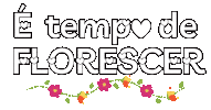 Flores Frases Sticker