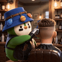 Barber Grooming GIF by ZaddyFi