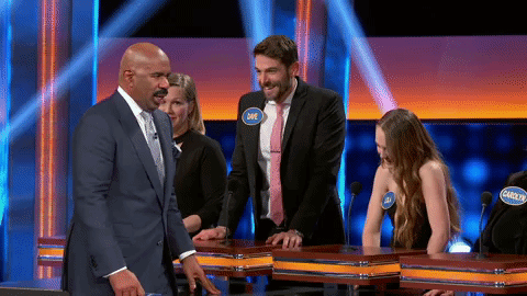 abcnetwork giphygifmaker high five pass lola GIF