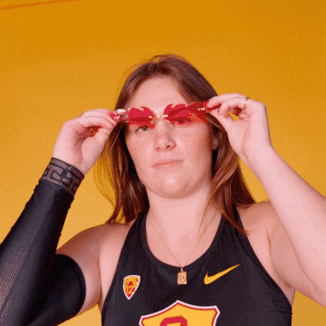 Track Field GIF by USC Trojans