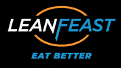LeanFeast eating clean meal feast GIF