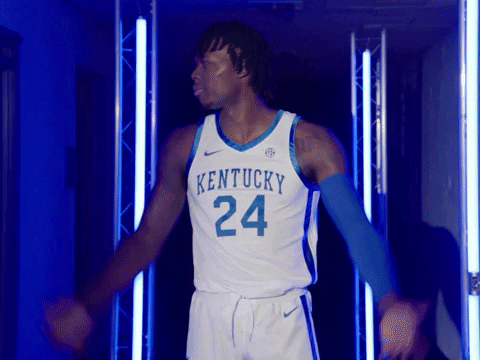 College Basketball GIF by Kentucky Men’s Basketball. #BuiltDifferent