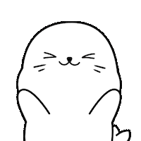 Wave Hello Sticker by Sappy Seals