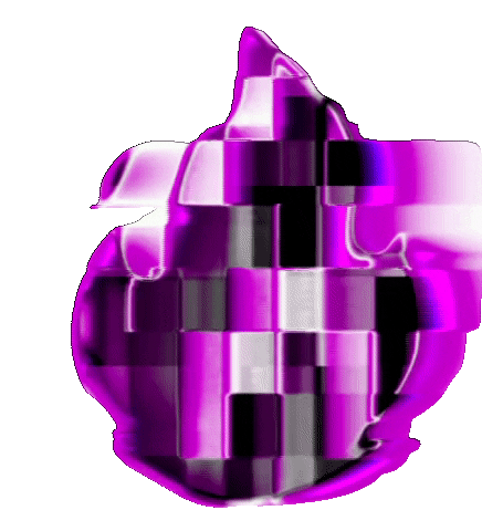 Glitch Emoji Sticker by #BASILIO
