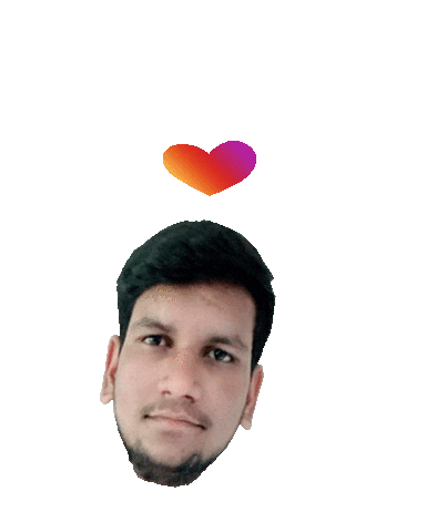 In Love Sticker by BORN ON INSTAGRAM