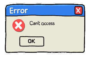 Confused Technical Difficulties Sticker by Kennysgifs