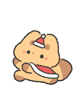 Happy Christmas Sticker