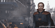 morphin marvel avengers benedict cumberbatch elon musk GIF
