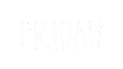 findingthelittlethings white friday day letters Sticker
