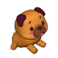 Dog Omino Sticker by Bad Pug