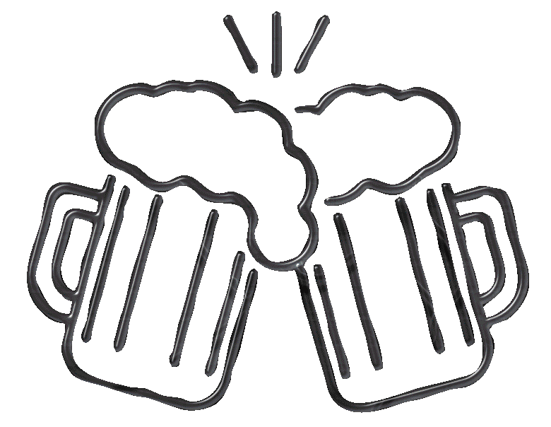 Party Beer Sticker by Academy of Country Music Awards