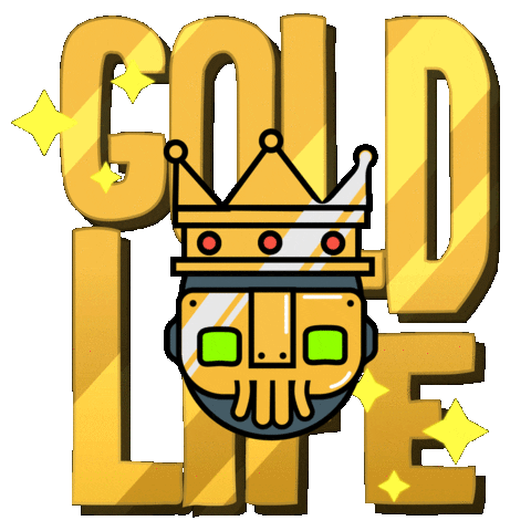 Happy Art Sticker by The Ethereans