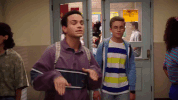 The Goldbergs Barry GIF by ABC Network