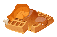 Soul Food Chicken Sticker by We TV