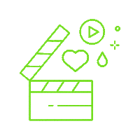 Movie Reaction Sticker by stilbezirk