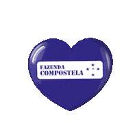 Compostela Sticker by ICON ECB