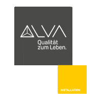 ALVA_Haustechnik installation alva haustechnik alvahaustechnik Sticker