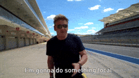 I'm Gonna Do Something Local