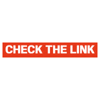 Check Link Sticker by KAEFERGroup