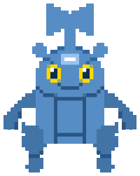 SteveKstickers happy dance pixel pokemon Sticker