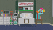 butters stotch hospital GIF by South Park 