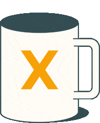 Xcoffee Sticker by Phi-Yen