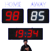 85 Away Sticker