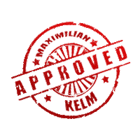 stamp maximilian.kelm Sticker by Fos Drinks GmbH