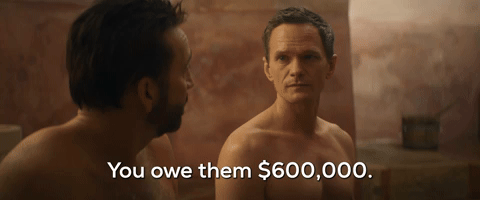 You Owe Them $600,000