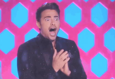 iamciaran snow clapping magic trick ru pauls drag race GIF