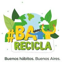Barecicla Sticker by Ciudad Verde