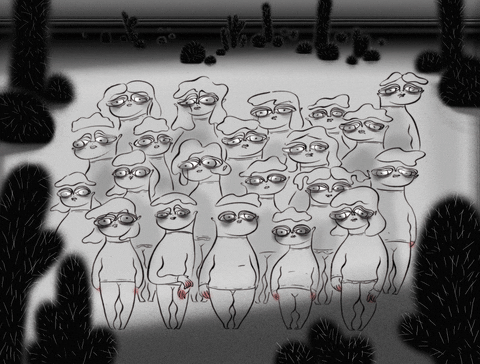 Animation GIF by Qieer Wang